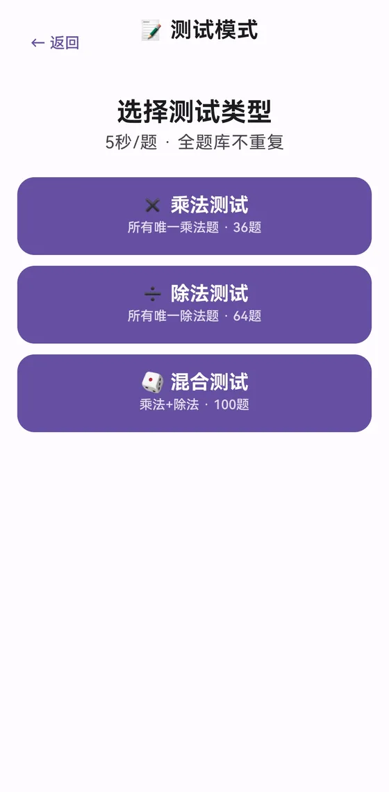 测试模式
